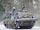 Bergepanzer "Greif". (Bild öffnet sich in einem neuen Fenster)