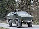 Allschutztransportfahrzeug "Dingo" 2. (Bild öffnet sich in einem neuen Fenster)