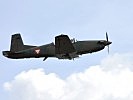 Die Kampfgruppe wird auch aus der Luft unterstützt. (Bild öffnet sich in einem neuen Fenster)