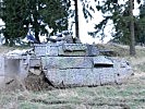 Der Übungsleiter führt vom Schützenpanzer "Ulan". (Bild öffnet sich in einem neuen Fenster)