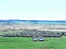 Die multinationale Kampfgruppe der 3. Panzergrenadierbrigade. (Bild öffnet sich in einem neuen Fenster)