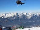 Die finalen Einsatzvorbereitungen im Übungsngsgebiet laufen auf Hochtouren.