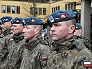 Bereits zum dritten Mal mit dabei: die Gebirgssoldaten aus Polen. (Bild öffnet sich in einem neuen Fenster)