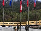Am Nachmittag erfolgte die feierliche Eröffnung der "Edelweiss Raid 2015". (Bild öffnet sich in einem neuen Fenster)
