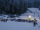 Die Gebirgssoldaten aus sechs Nationen fiebern dem Startschuss entgegen.