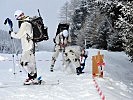 Kontakt - das Lawinen-Pieps gibt einen Signalton ab. (Bild öffnet sich in einem neuen Fenster)