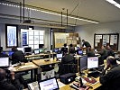 Durch die 6. Jägerbrigade erfolgt die zentrale Leitung und Steuerung. (Bild öffnet sich in einem neuen Fenster)