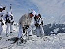 Bei der Station Abseilen im Gebirge ist Teamwork gefragt. (Bild öffnet sich in einem neuen Fenster)
