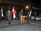 Die Siegerehrung fand in der Innsbrucker Standschützen-Kaserne statt. (Bild öffnet sich in einem neuen Fenster)