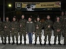 2. Platz für die Soldaten der Gebirgsinfanteriebrigade 12 aus der Schweiz. (Bild öffnet sich in einem neuen Fenster)