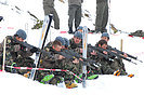 Scharfschießen im Gebirge: Eine Herausforderung für die Teams. (Bild öffnet sich in einem neuen Fenster)