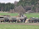 1.500 Soldaten trainieren die internationale Zusammenarbeit. (Bild öffnet sich in einem neuen Fenster)