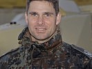 Oberstleutnant Markus Müller. (Bild öffnet sich in einem neuen Fenster)