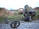 Szenario: Das EOD-Team birgt den verletzten Soldaten aus dem Minenfeld. (Bild öffnet sich in einem neuen Fenster)