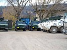 Ein "Husar"neben tschechischen Iveco. (Bild öffnet sich in einem neuen Fenster)