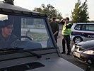 Die Aufgaben der Soldaten werden mit der Polizei abgestimmt. (Bild öffnet sich in einem neuen Fenster)