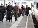 Am Hauptbahnhof in Salzburg. (Bild öffnet sich in einem neuen Fenster)