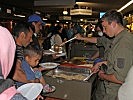 Täglich werden bis zu 2.000 Essen ausgegeben. (Bild öffnet sich in einem neuen Fenster)