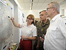 Mit den Einsatzorganisationen wird eng zusammengearbeitet. (Bild öffnet sich in einem neuen Fenster)