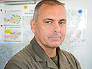 Oberst Mayerhofer leitet das zentrale Transportmanagement des Heeres. (Bild öffnet sich in einem neuen Fenster)