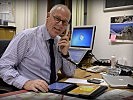Bernhard Penz koordiniert die Einsätze der Psychologen. (Bild öffnet sich in einem neuen Fenster)