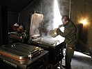 3 Feldküchen werden ab sofort in der Erzherzog-Johann-Kaserne eingesetzt. (Bild öffnet sich in einem neuen Fenster)