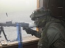 Die Verteidiger der Ortschaft kämpfen verbissen. (Bild öffnet sich in einem neuen Fenster)