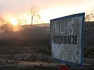 Angriffsziel Steinbach. (Bild öffnet sich in einem neuen Fenster)