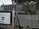 1.150 Liter fasst der Tank eines "Leopard" 2A4. (Bild öffnet sich in einem neuen Fenster)