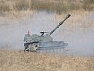 Steilfeuerunterstützung durch die Panzerhaubitze M-109 A5Ö... (Bild öffnet sich in einem neuen Fenster)