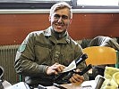 EF-Korporal Tristan Neumeister. (Bild öffnet sich in einem neuen Fenster)