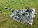 Die Panzerhaubitze M-109... (Bild öffnet sich in einem neuen Fenster)