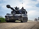 ...und die Panzerhaubitze M109. (Bild öffnet sich in einem neuen Fenster)