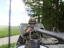Bewährt: das überschwere Maschinengewehr. (Bild öffnet sich in einem neuen Fenster)