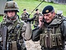 Der Kommandant der Kampfgruppe 13. (Bild öffnet sich in einem neuen Fenster)
