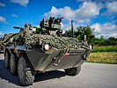 Der Pandur ist der gepanzerte Transporter für die Infanterie. (Bild öffnet sich in einem neuen Fenster)