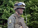 Ein Soldat des Jägerbataillons 17. (Bild öffnet sich in einem neuen Fenster)