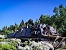 Der Bergepanzer M88. (Bild öffnet sich in einem neuen Fenster)