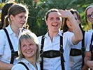Die "Anika Plattler" sorgten für Furore bei der Eröffnung. (Bild öffnet sich in einem neuen Fenster)