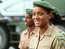 Die brasilianischen Damen sind mit voller Freude dabei. (Bild öffnet sich in einem neuen Fenster)