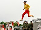 China liegt ganz vorne im Mannschaftsbewerb bei den Frauen. (Bild öffnet sich in einem neuen Fenster)