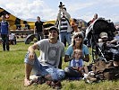 Die Flugshow ist ein Event für die ganze Familie. (Bild öffnet sich in einem neuen Fenster)