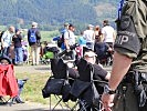 In Zeltweg wird verstärkt auf die Sicherheit geachtet. Hinweise beachten! (Bild öffnet sich in einem neuen Fenster)