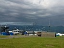 Noch herrscht Ruhe am Gelände der AIRPOWER16. (Bild öffnet sich in einem neuen Fenster)