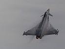 Beim Vorüben sieht man die Wendigkeit des Eurofighters. (Bild öffnet sich in einem neuen Fenster)