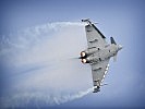 Den Eurofighter fliegt Gerald Gradauer heuer erstmalig bei der AIRPOWER. (Bild öffnet sich in einem neuen Fenster)