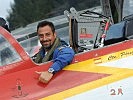Der Kommandant der "Patrulla Aguila": Rubén Pérez González. (Bild öffnet sich in einem neuen Fenster)