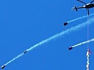 Sprung aus dem Hubschrauber. (Bild öffnet sich in einem neuen Fenster)