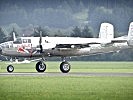 North American B-25J "Mitchell". (Bild öffnet sich in einem neuen Fenster)