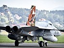 Die F/A-18 Hornet ist einer der bekanntesten Kampfjets. (Bild öffnet sich in einem neuen Fenster)